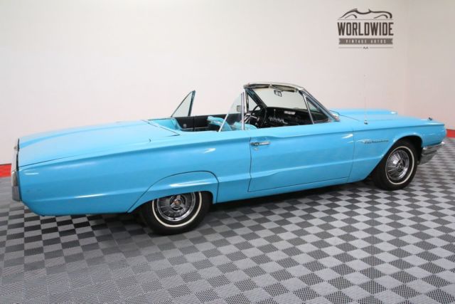 1964 Blue Ford Thunderbird