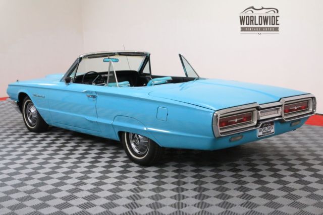 1964 Blue Ford Thunderbird