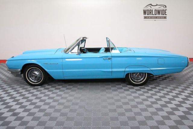 1964 Blue Ford Thunderbird