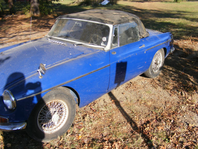 1964 MG MGB