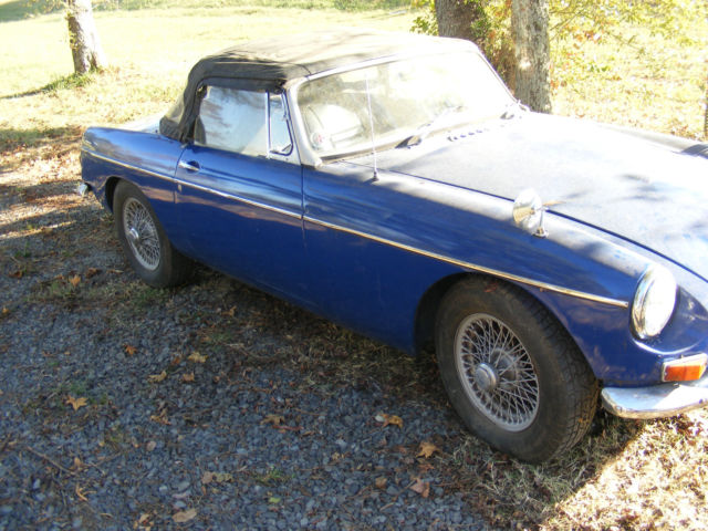 1964 MG MGB