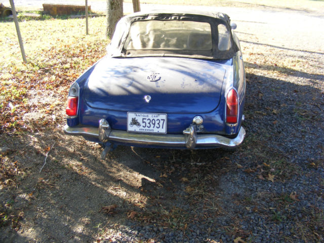 1964 MG MGB