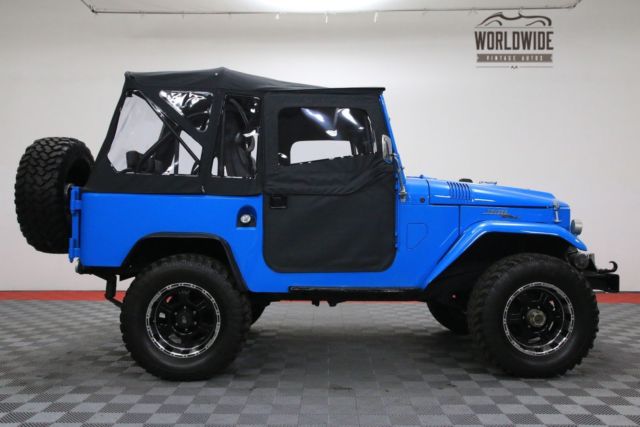 1964 Blue Toyota Land Cruiser