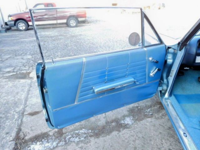 1964 Blue Chevrolet Impala Coupe