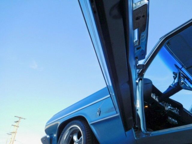 1964 Blue Chevrolet Impala Coupe