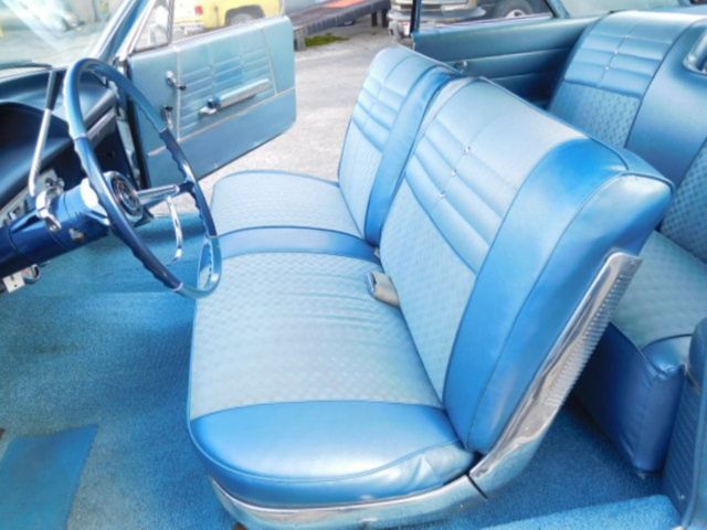 1964 Blue Chevrolet Impala Coupe