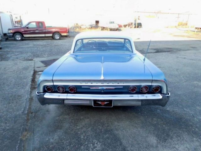 1964 Blue Chevrolet Impala Coupe