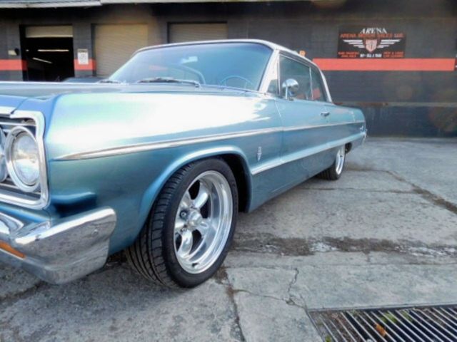 1964 Blue Chevrolet Impala Coupe