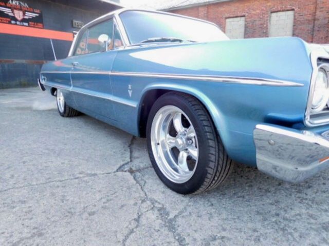 1964 Blue Chevrolet Impala Coupe