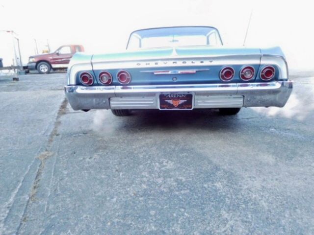 1964 Blue Chevrolet Impala Coupe