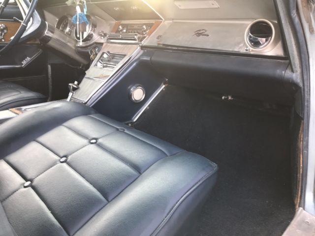 1964 Blue Buick Riviera Coupe