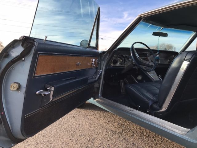 1964 Blue Buick Riviera Coupe