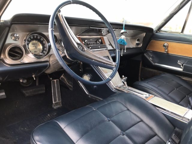 1964 Blue Buick Riviera Coupe