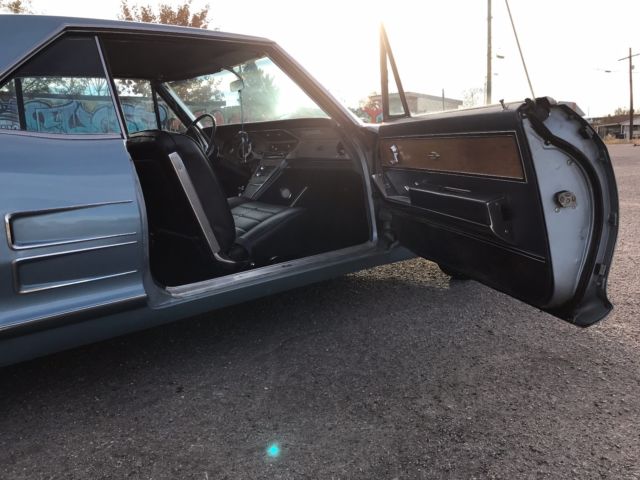 1964 Blue Buick Riviera Coupe