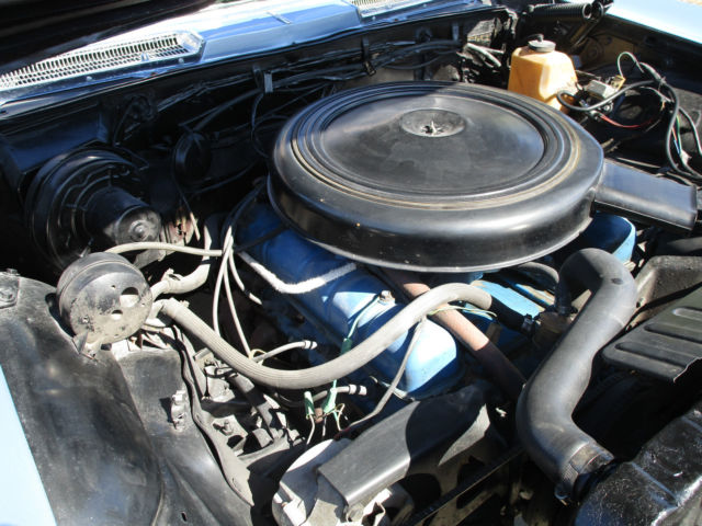 1964 Blue Buick Riviera Coupe