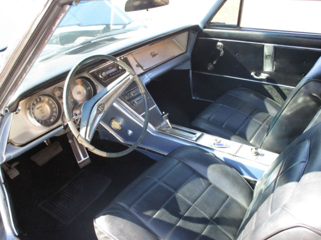 1964 Blue Buick Riviera Coupe