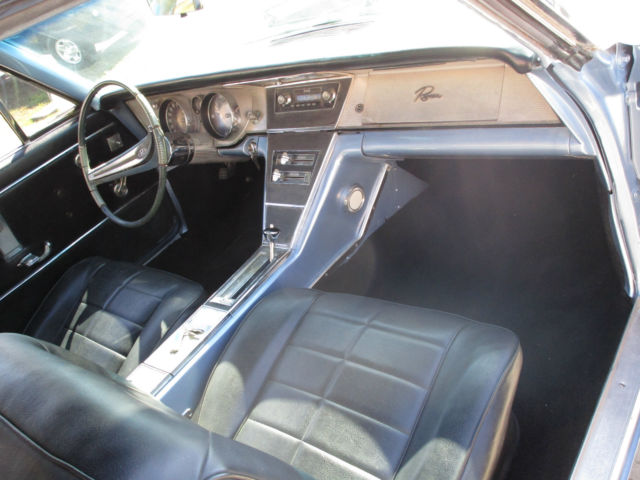 1964 Blue Buick Riviera Coupe