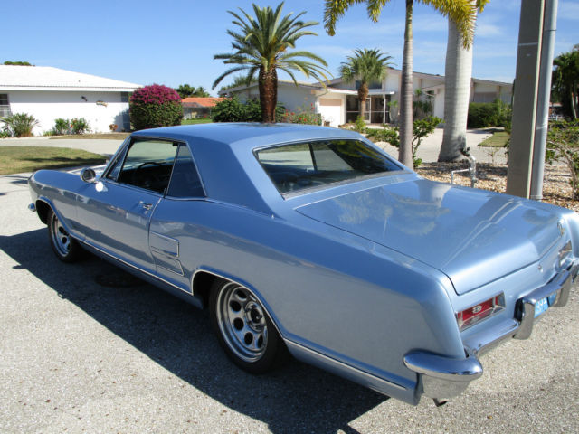 1964 Blue Buick Riviera Coupe