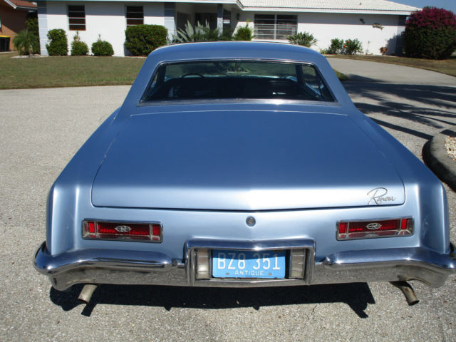 1964 Blue Buick Riviera Coupe
