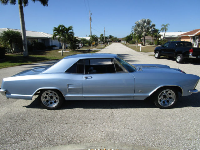 1964 Blue Buick Riviera Coupe