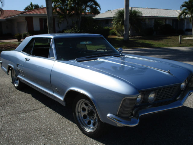 1964 Blue Buick Riviera Coupe