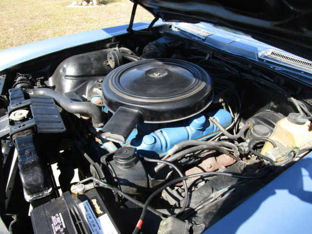 1964 Blue Buick Riviera Coupe