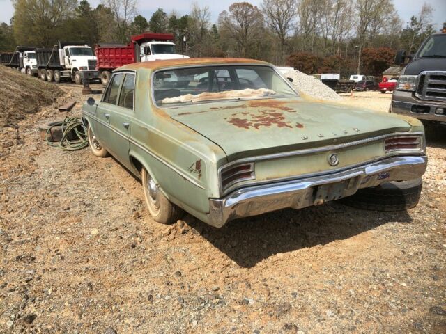 1964 Green Buick Other Sedan