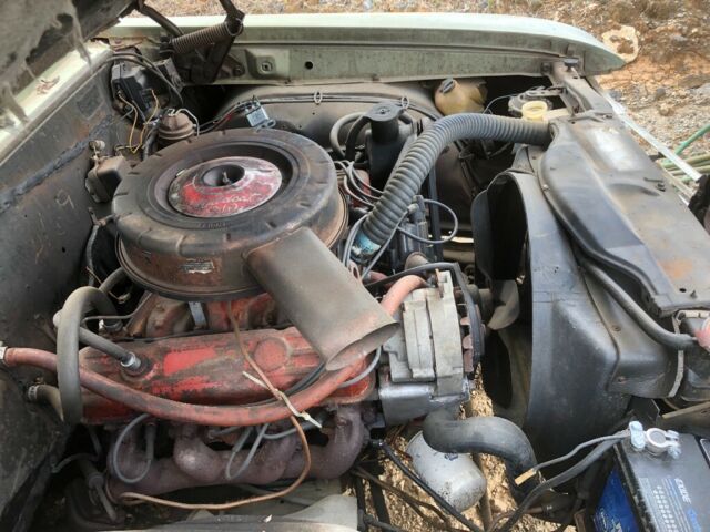 1964 Green Buick Other Sedan