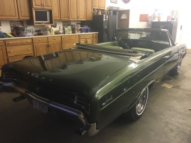 1964 Green Buick Other Convertible