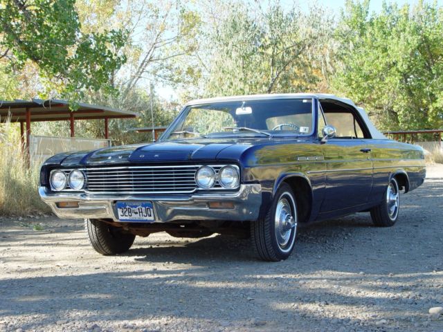 1964 Blue Buick Other Convertible