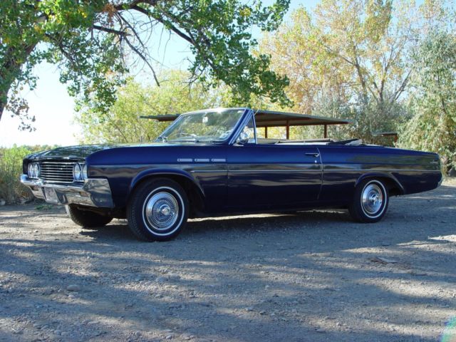 1964 Blue Buick Other Convertible