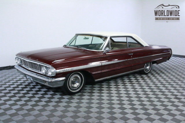 1964 Burgundy Ford Galaxie