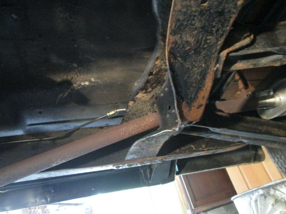 1964 Blue Chevrolet C-10