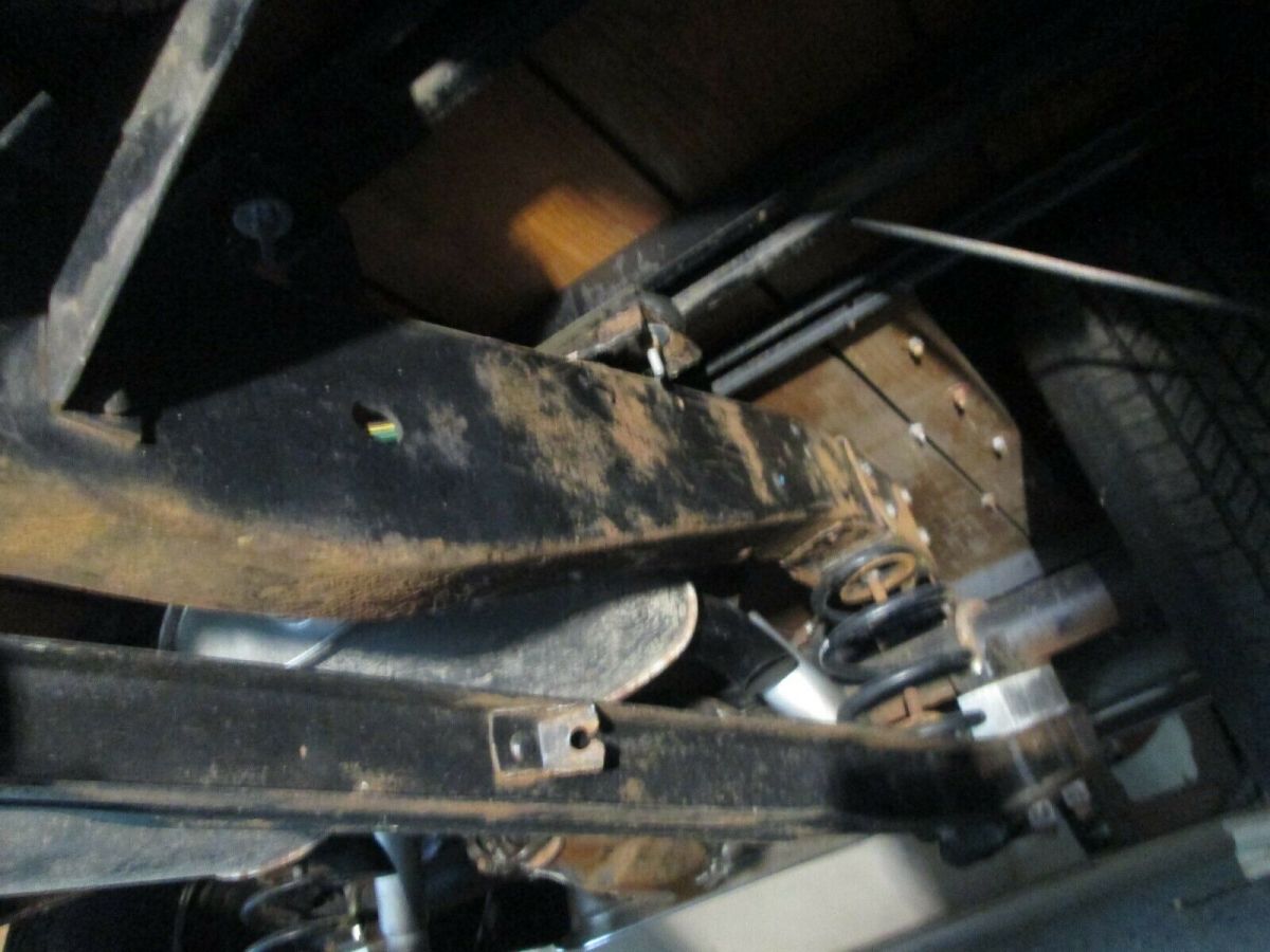 1964 Blue Chevrolet C-10