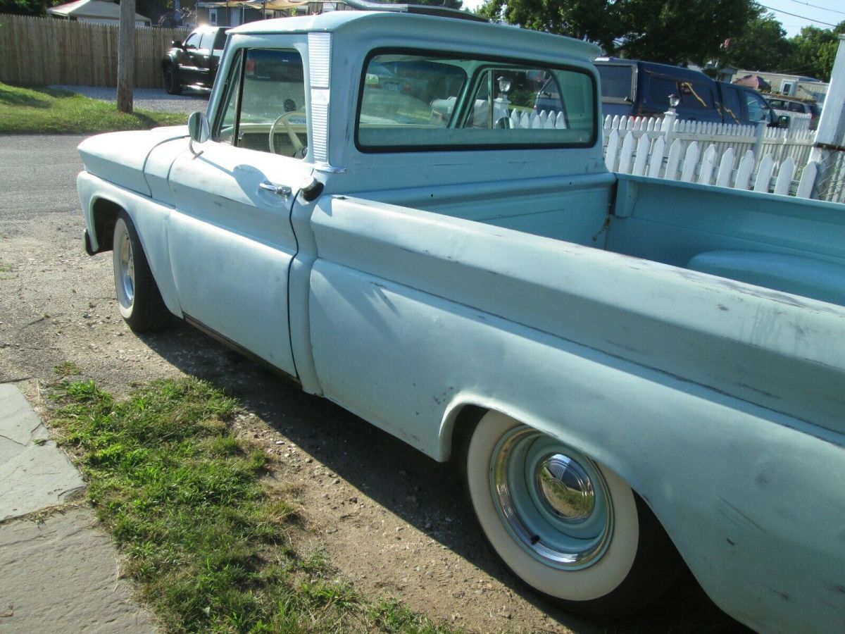 1964 Blue Chevrolet C-10