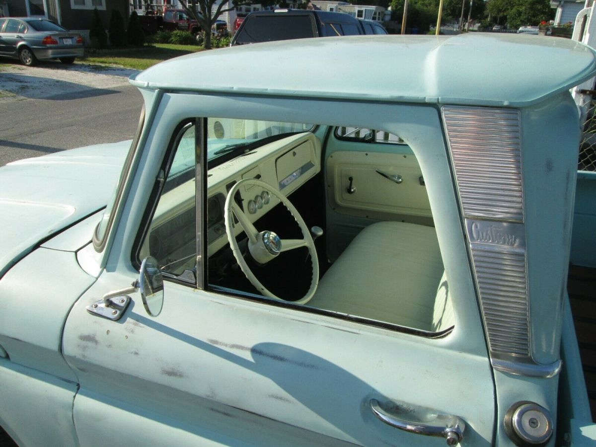 1964 Blue Chevrolet C-10