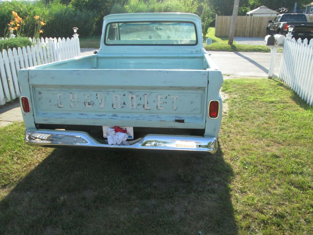 1964 Blue Chevrolet C-10