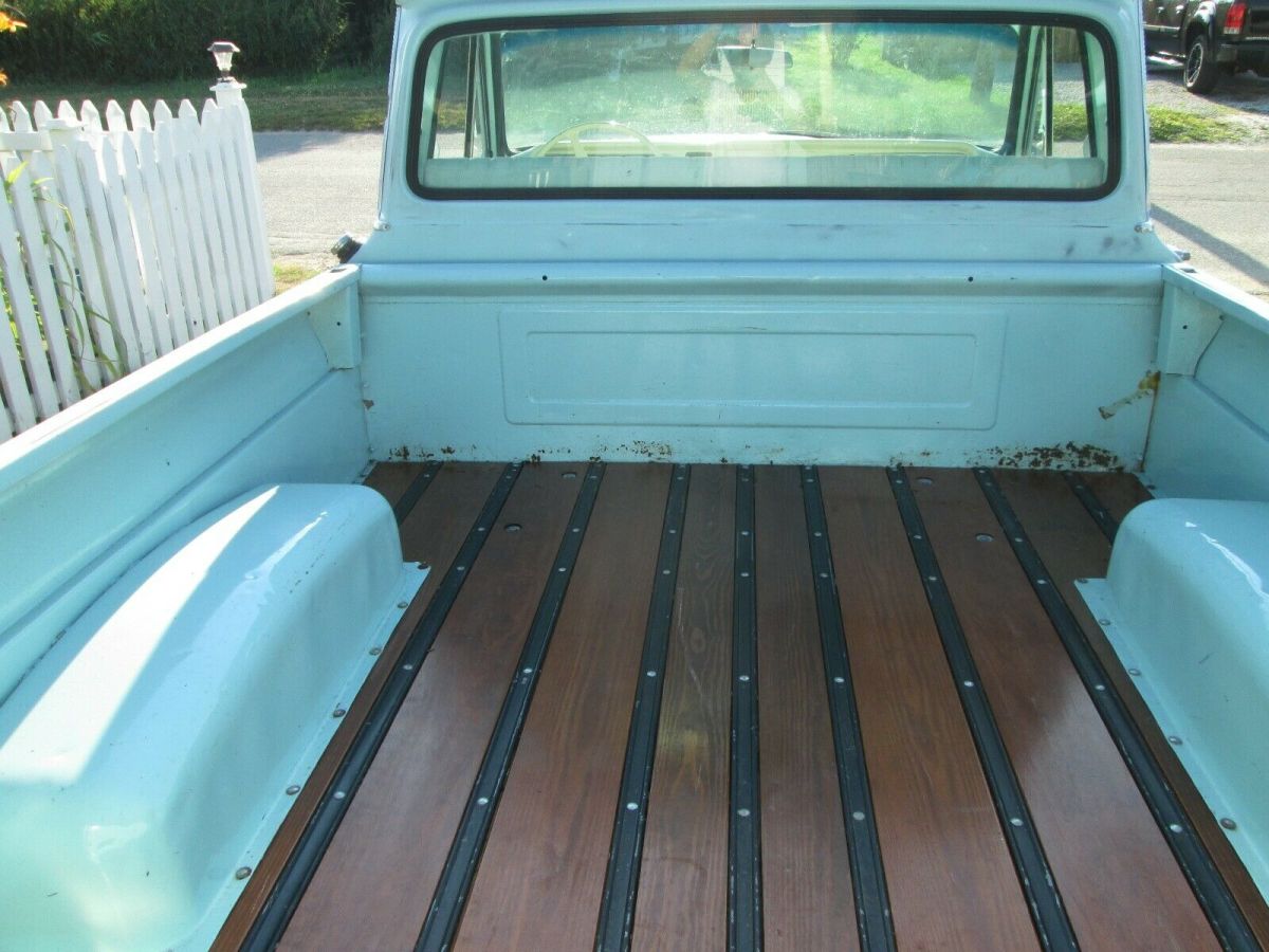 1964 Blue Chevrolet C-10