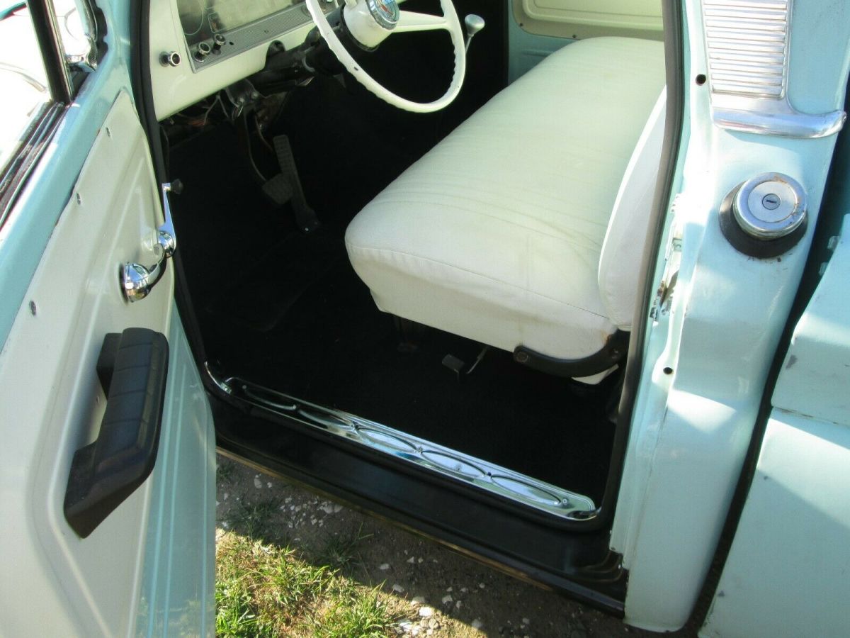 1964 Blue Chevrolet C-10