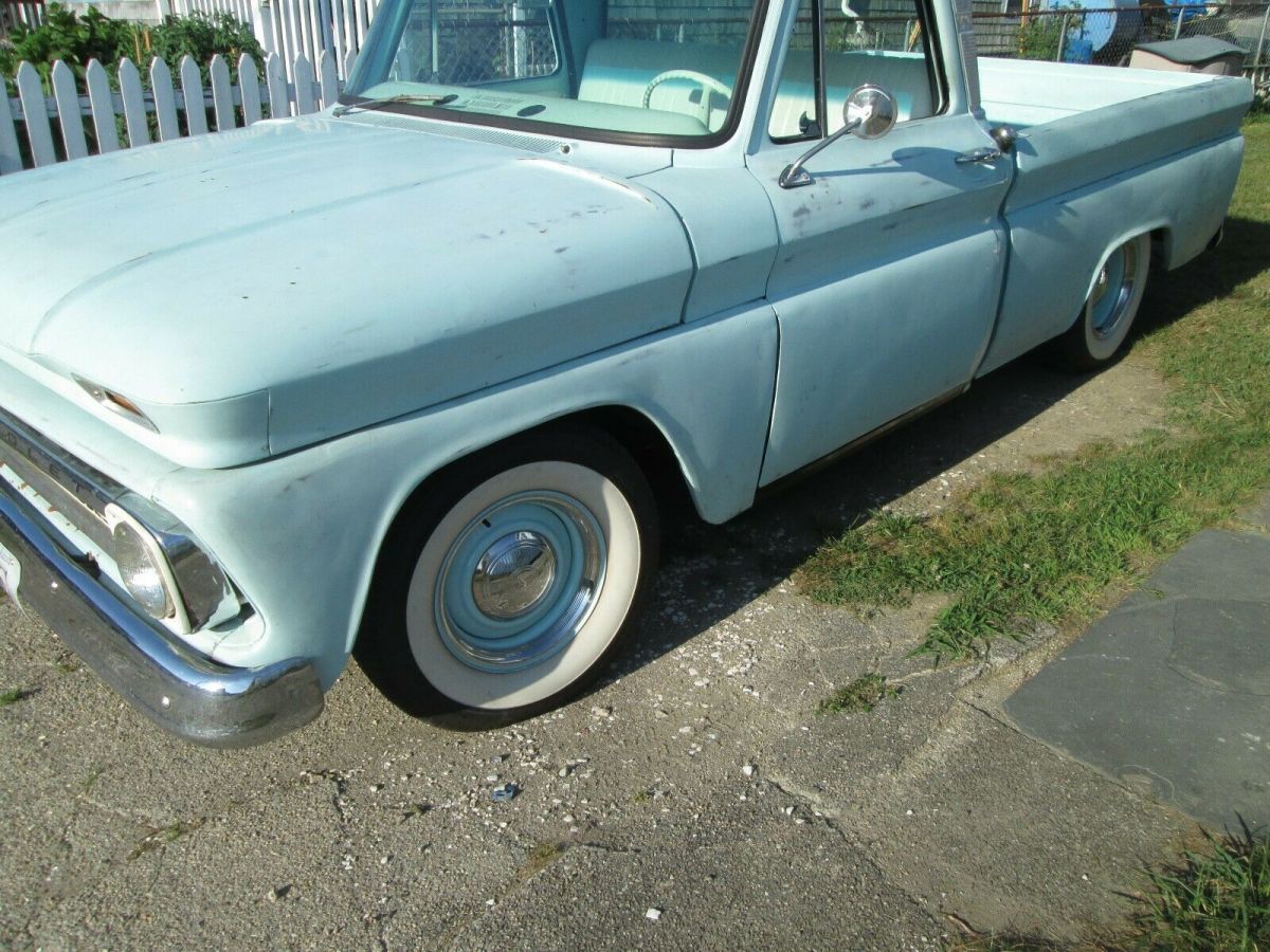 1964 Blue Chevrolet C-10