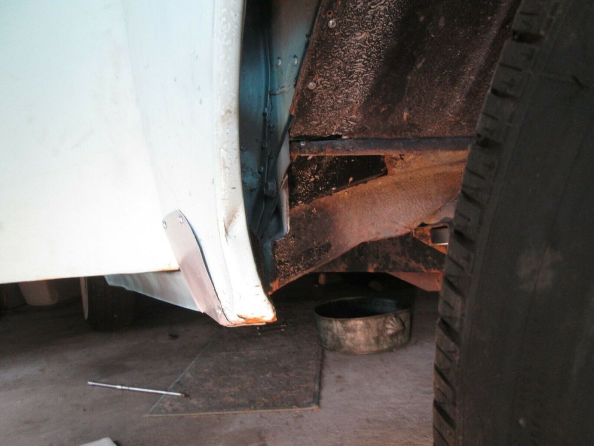 1964 Blue Chevrolet C-10