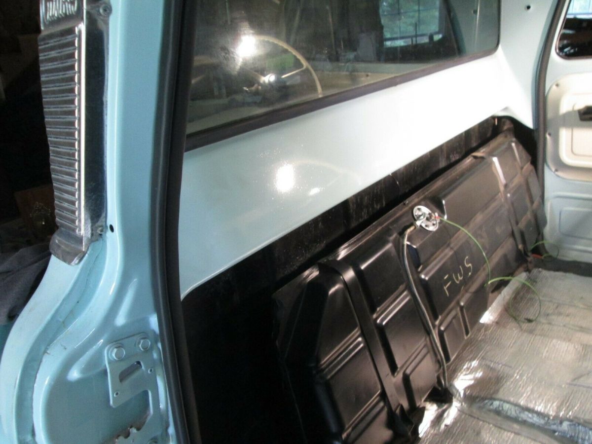 1964 Blue Chevrolet C-10