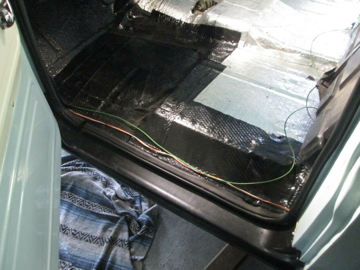 1964 Blue Chevrolet C-10