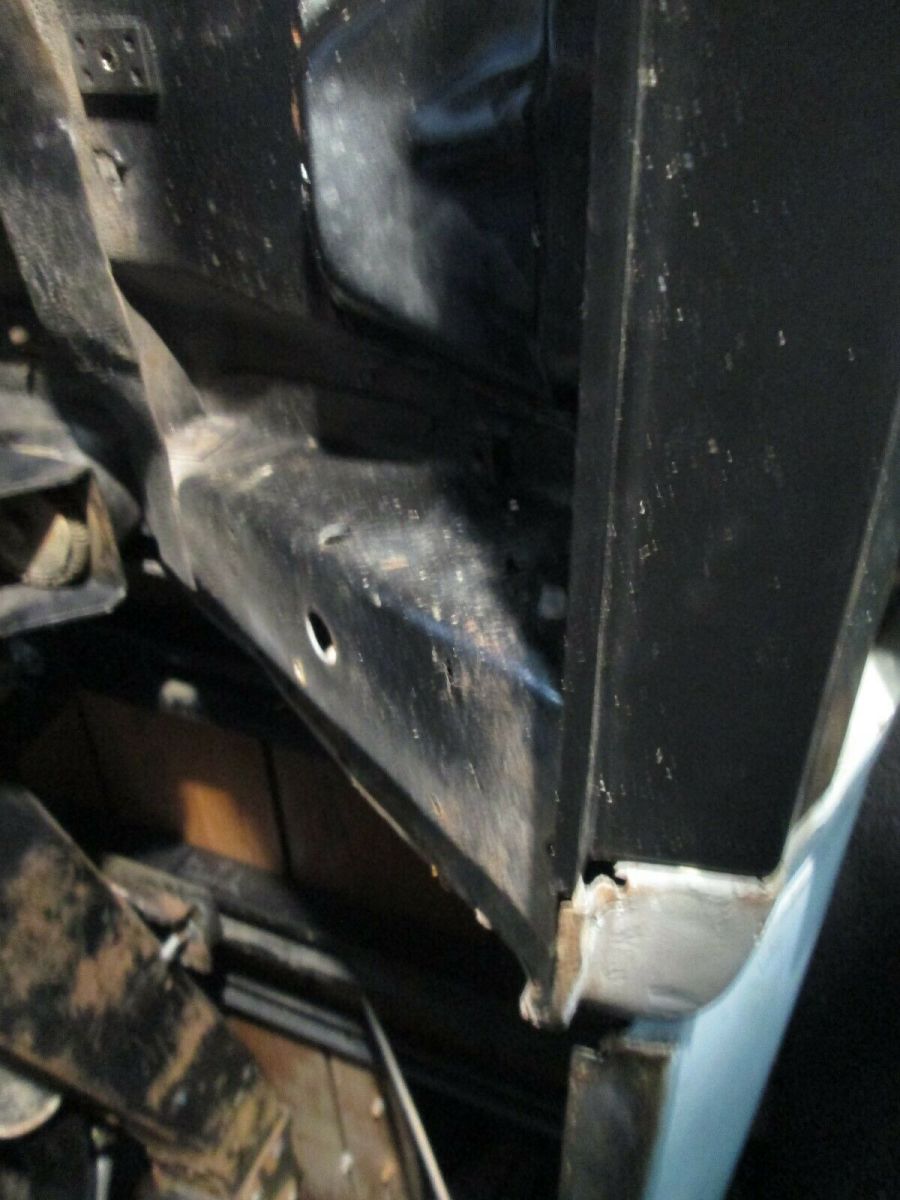 1964 Blue Chevrolet C-10