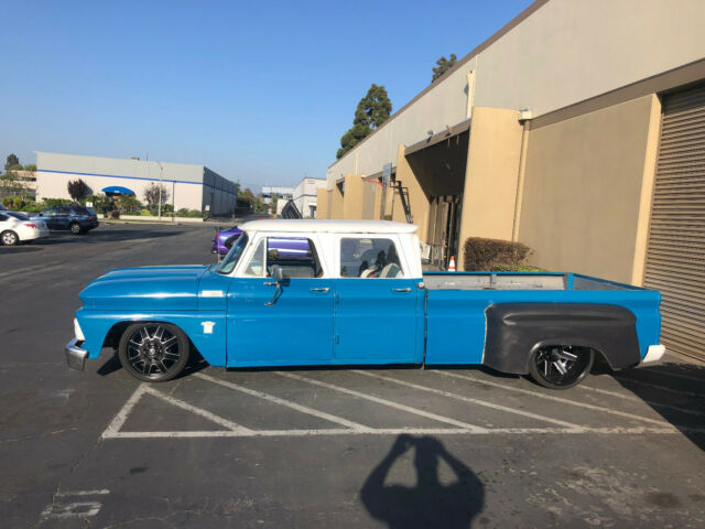 1964 Chevrolet C-10 Extended Crew Cab Pickup