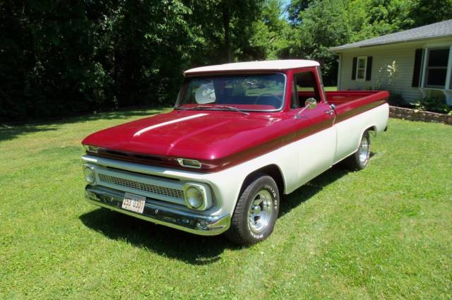 1964 White Chevrolet C-10 Standard Cab Pickup