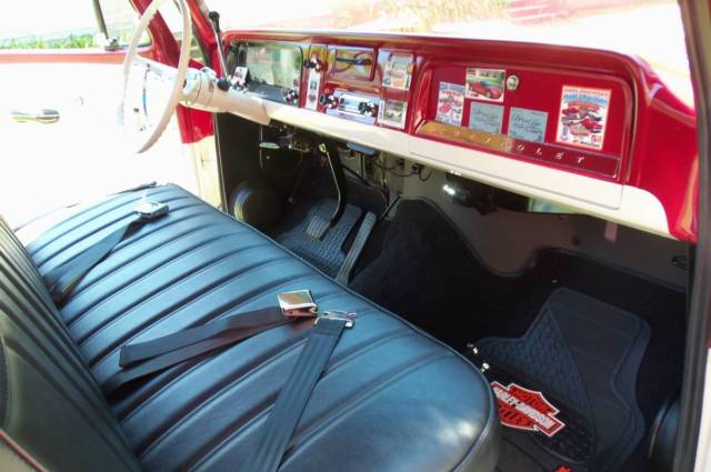 1964 White Chevrolet C-10 Standard Cab Pickup