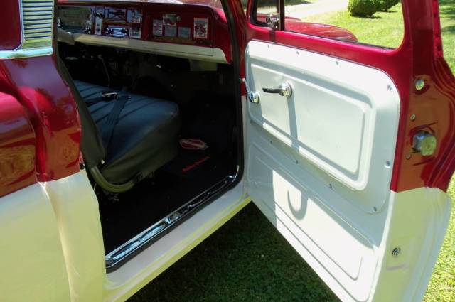 1964 White Chevrolet C-10 Standard Cab Pickup