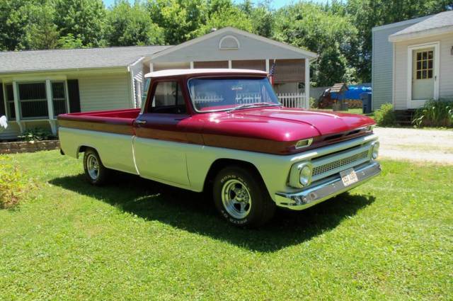 1964 White Chevrolet C-10 Standard Cab Pickup