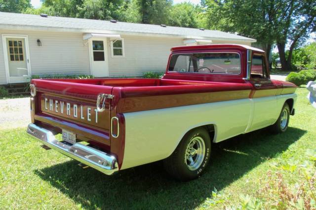 1964 White Chevrolet C-10 Standard Cab Pickup